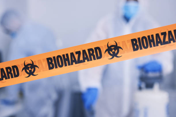 Professional Unattended Death Cleanup technician working in Montpelier, IN